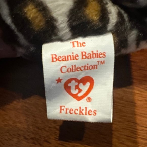Ty Beanie Babies Freckles The Leopard - NWMT - Picture 8 of 11